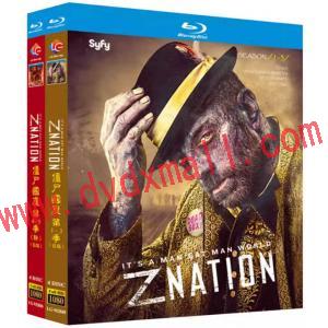 僵屍國度 第1-5季 Z Nation S1-S5(2014)藍光25G 8碟L