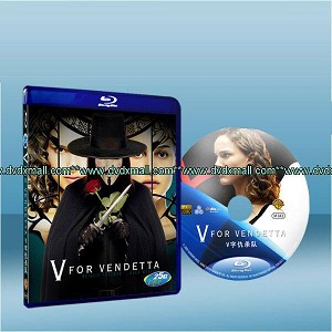 V怪客 V For Vendetta (藍光25G) 