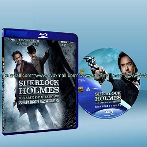 福爾摩斯：詭影遊戲 Sherlock Holmes: A Game of Shadows (藍光25G)