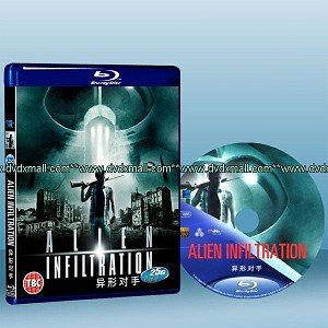 外星人對手 Alien Infiltration(2011)(藍光25G)