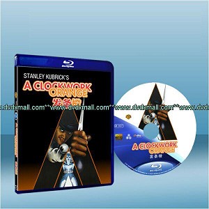 發條橘子 A Clockwork Orange (1971) (藍光BD25G)