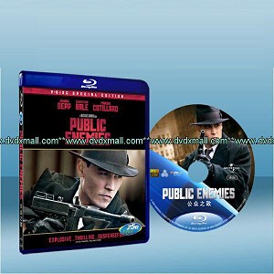 頭號公敵 Public Enemies (2009) 藍光25G