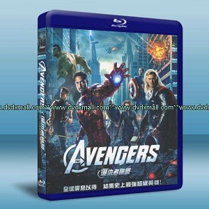 復仇者聯盟 The Avengers (2012) 藍光25G