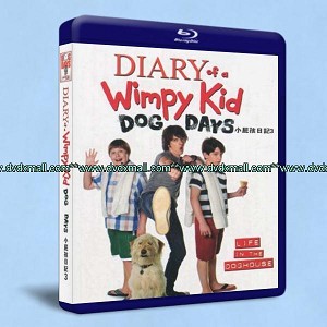 遜咖冒險王3 Diary of a Wimpy Kid: Dog Days (2012)