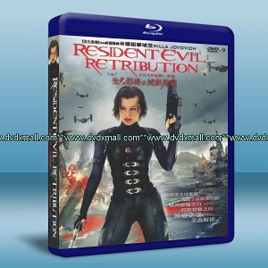 惡靈古堡V: 天譴日3D Resident Evil: Retribution (2012) 藍光25G