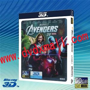 快門3D 復仇者聯盟 The Avengers