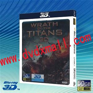 快門3D 諸神之戰2諸神之怒/ 怒戰天神 Wrath of the Titans