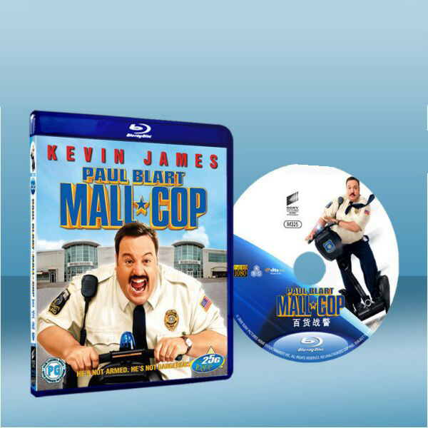 百貨戰警 Paul Blart: Mall Cop