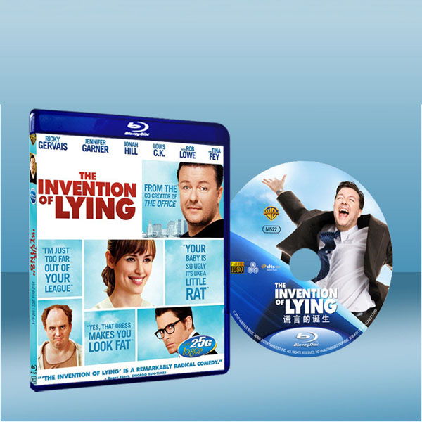 謊言的誕生 The Invention of Lying