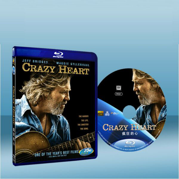 瘋狂的心 Crazy Heart (2009) (藍光BD25G)