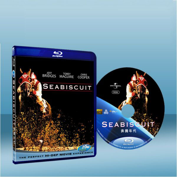 奔騰年代 Seabiscuit