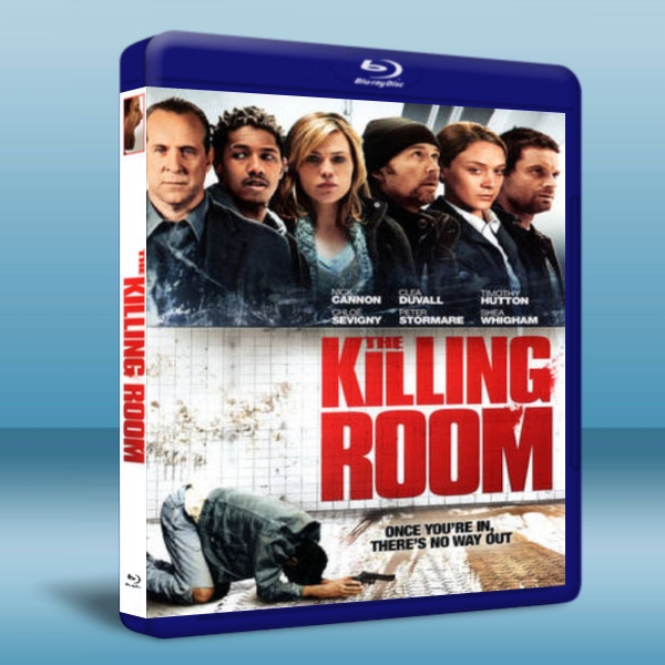 索命空間 The Killing Room (2009) 25G藍光