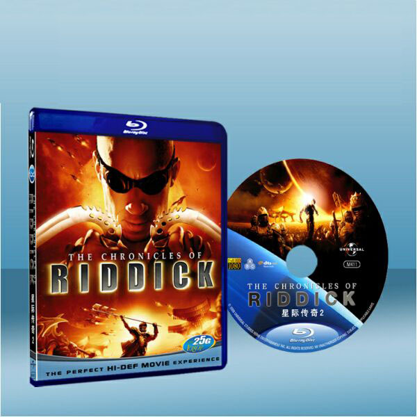 超世紀戰警 The Chronicles of Riddick