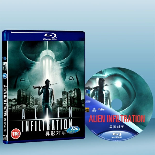 外星人對手 Alien Infiltration(2011)(藍光25G)