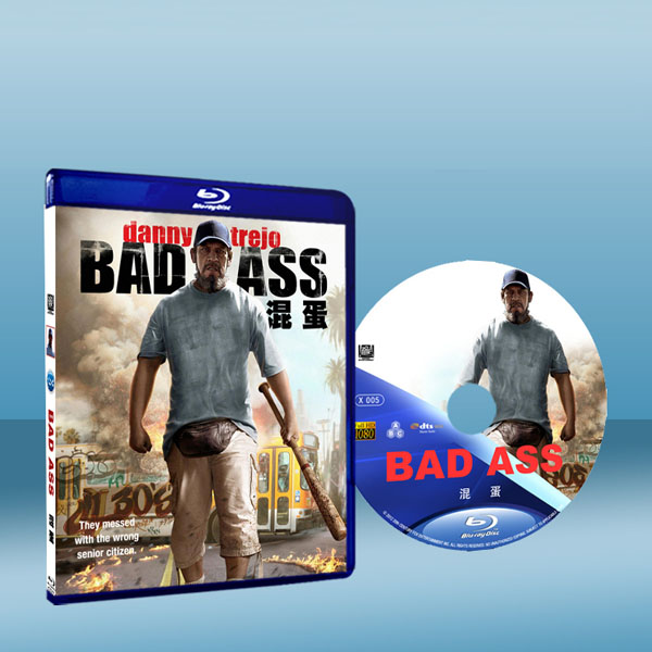 超殺硬漢 Bad Ass (2012) (藍光BD25G) 