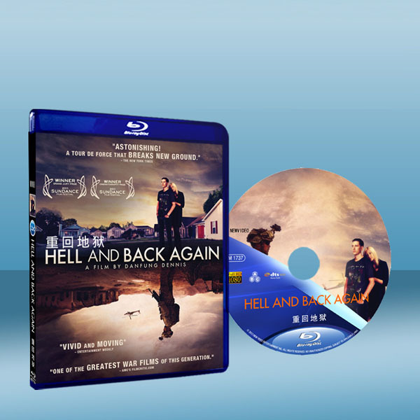 地獄歸來 Hell and Back Again (2011) 藍光25G 