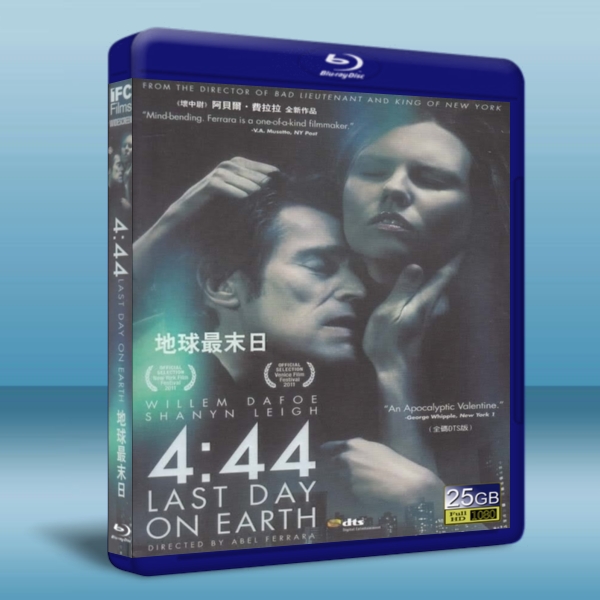 四點四十四地球上的最後一日 4:44 Last Day On Earth (2011) 藍光25G