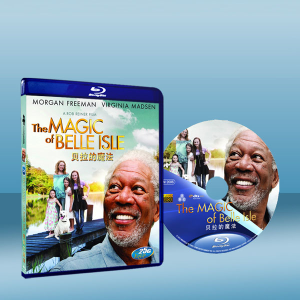 貝拉的魔法 The Magic of Belle Isle (2012) 25G藍光