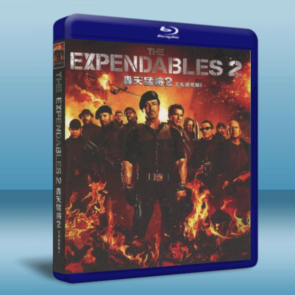 浴血任務2 The Expendables 2 (2012)