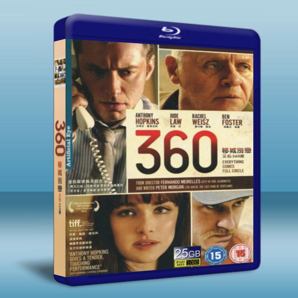 360 移城別戀 (2004) 藍光25G