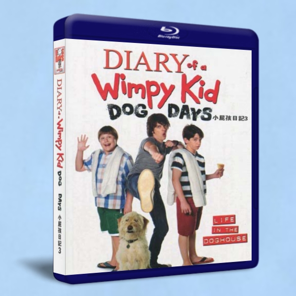 遜咖冒險王3 Diary of a Wimpy Kid: Dog Days (2012)