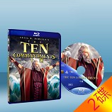 十誡 The Ten Commandments (1956年-Cecil B. Demille's)（雙碟版）25G藍光