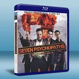 七個神經病/七個變態/瘋狗綁票令 Seven Psychopaths