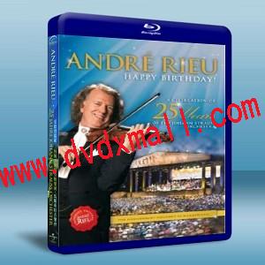 Andre Rieu 安德烈瑞欧25周年马斯垂特音乐会