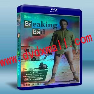 Breaking Bad 製毒師/絕命毒王 第1季 2碟