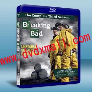 Breaking Bad 製毒師/絕命毒王 第3季 3碟