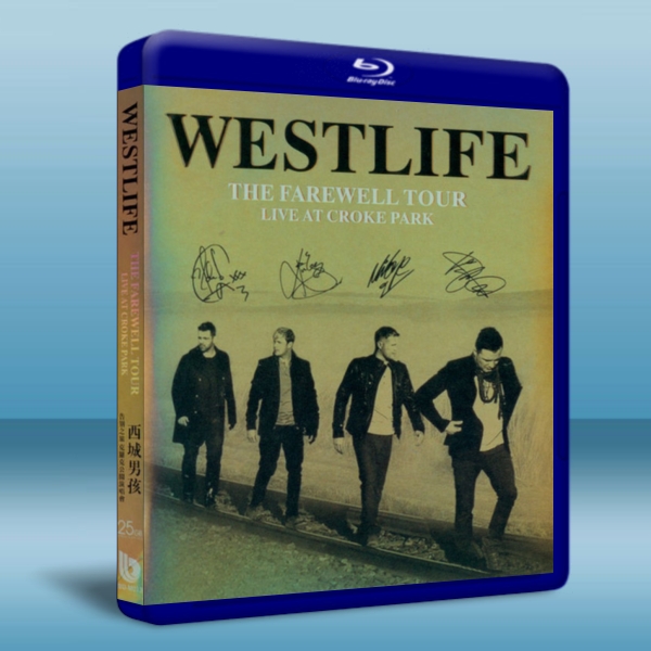 estlife The Farewell Tour Live at Croke Park 西域男孩告別之旅克羅克公園演唱會 2012 