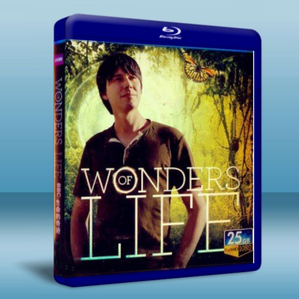 BBC生命的奇跡 Wonders of Life 2碟版