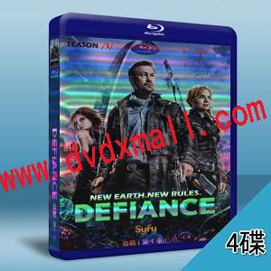 Defiance血戰 /抗爭之城  第1季 4碟