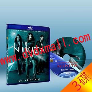 尼基塔/墮落花/嗜血嬌娃 Nikita (Maggie Q) 第2季 4碟