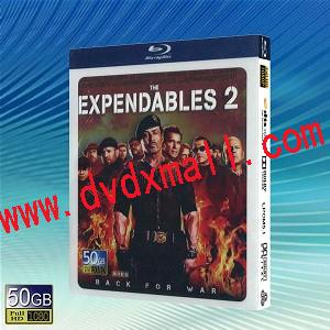 浴血任務2 The Expendables 2  藍光50G 