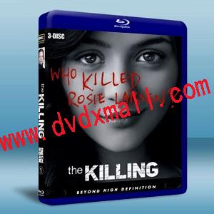 The Killing 謀殺/殺戮 第1季 3碟