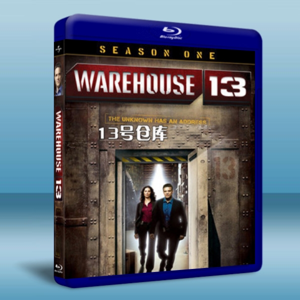 Warehouse.13 第十三號倉庫/第13號倉庫 第1-4季 4碟