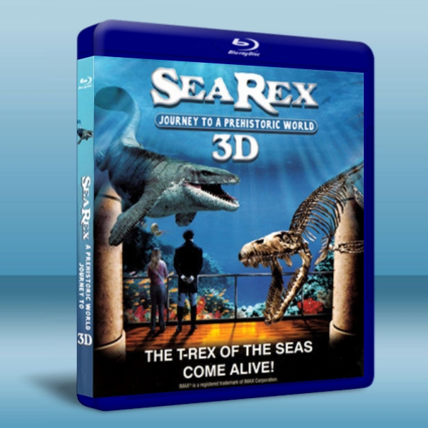 雷克斯海3D：史前世界Sea Rex 3D Journey to a Prehistoric World 