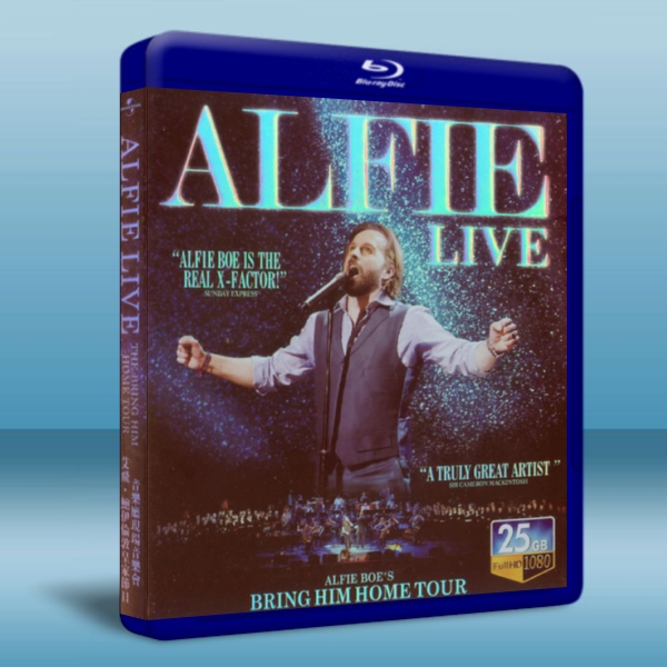 艾飛·鮑伊倫敦皇家節日音樂廳現場音樂會2012 Alfie Boe live from the Royal Festival Hall london