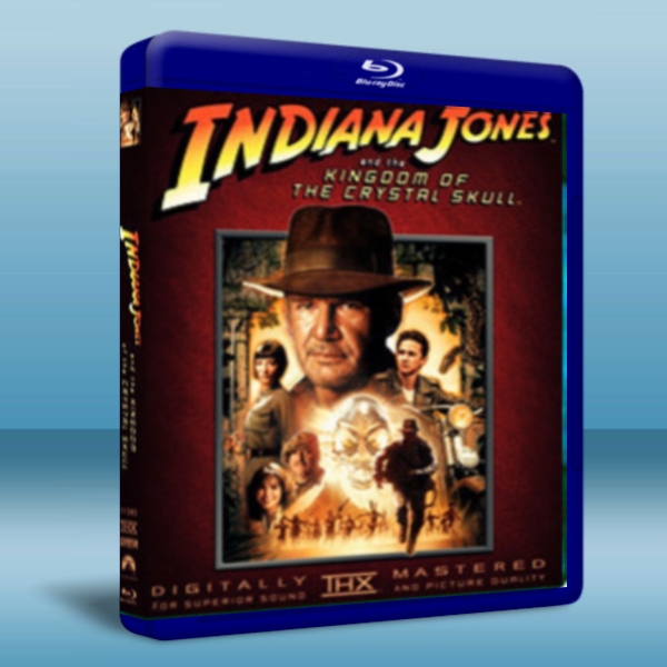 奪寶奇兵 1-4部 Indiana Jones 4碟