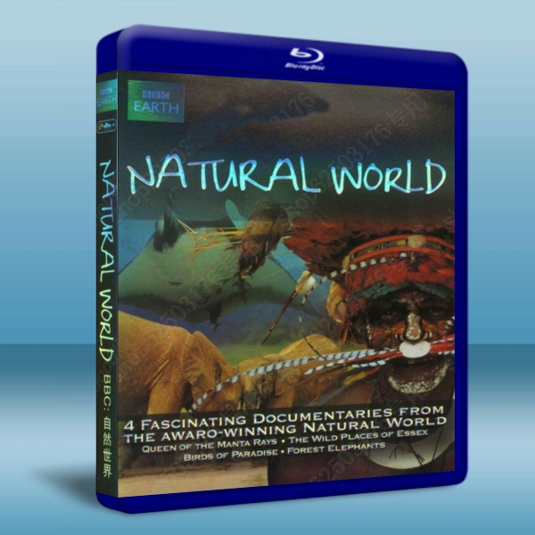 BBC 自然世界系列 Natural World  2碟