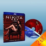 尼基塔/墮落花/嗜血嬌娃 Nikita (Maggie Q) 第1季 2碟