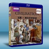 BBC 文明-西方藝術史話 Civilisation-The Complete Series 4碟