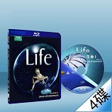 BBC Earth Life 生命脈動 4碟