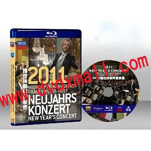 2011維也納新年音樂會The Vienna Philharmonic's New Year’s Concert 2011-藍光影片