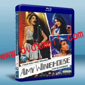 艾米.懷恩豪斯倫敦現場演唱會 ：I Told You I was Trouble Amy Winehouse Live in - 藍光影片