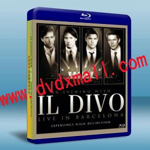 美聲男伶-巴賽隆納音樂會 An Evening with IL Divo: Live in Barcel - 藍光影片25G