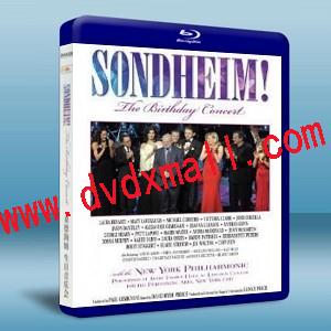  桑德海姆 生日音樂會 SONDHEIM！The Birthday Concert - 藍光影片25G