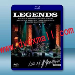 五大巨星雲集-蒙特羅爵士音樂節1997年經典實況 Legends - Live.At.Montreux.1997 - 藍光影片25G