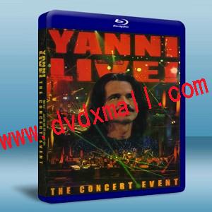  雅尼2006年音樂會 YANNI - live the concert event- 藍光影片25G